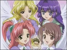 Déterminez le titre de cet anime montré.