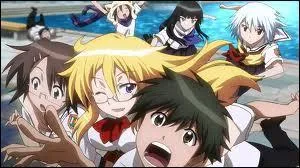 Retrouvez le bon titre de cet anime.