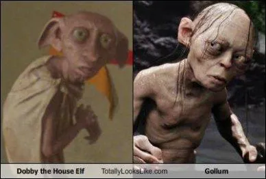 Quelle est la créature qui ressemble à Gollum dans "Le Hobbit" ?