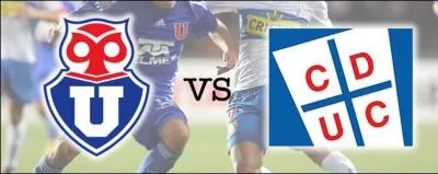 Universidad de Chile contre Unisversidad Catolica, le derby le plus chaud du Chili. Quel est son nom ?