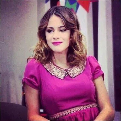 Comment s'appelle Violetta dans la vraie vie ?