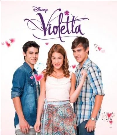 Qui est le premier petit copain de Violetta ?