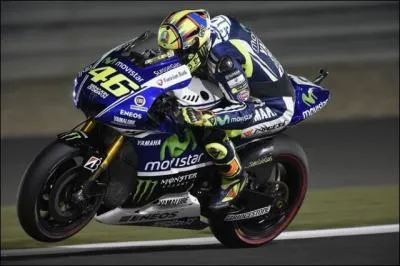 Quelle est la marque de la moto de Valentino Rossi ?