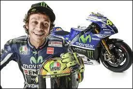 Quel est le surnom de Valentino Rossi ?