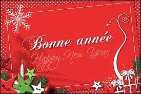 Derni&egrave;re question, vous devez vous dire enfin c'est fini ! Oui, c'est fini "Bonne Ann&eacute;e", question facile : en quelle ann&eacute;e serons-nous bient&ocirc;t ?