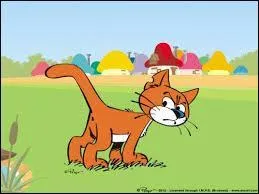 A Violetta.Loulou - Comment s'appelle le chat de "Gargamel" dans les "Schtroumpf" ?