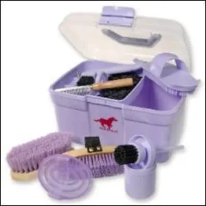 Dans quel ordre se fait le pansage ?(Le cure-pied peut &ecirc;tre plac&eacute; au d&eacute;but ou &agrave; la fin du pansage)