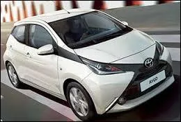 Quel est le modèle et la marque de cette voiture ?