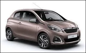 Quel est le modèle et la marque de cette voiture ?