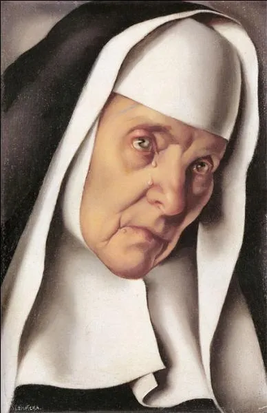 Qui a peint "La Mère supérieure" ?