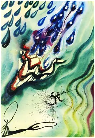 Qui a peint "Le Bassin des larmes" ?