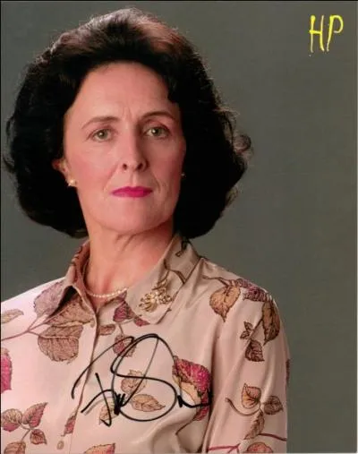 La tante de Harry, Pétunia Evans, est mariée à un homme se nommant....