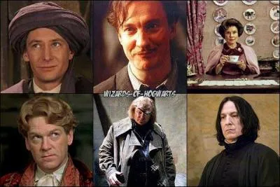 Dans cette même année, qui est le professeur de défense contre les forces du mal ?