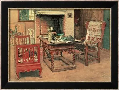 Qui a peint La cheminée ?