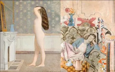 Qui a peint Nu devant la cheminée ?