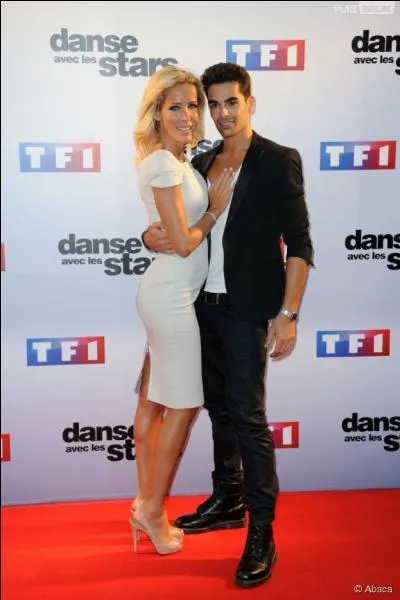 Qui danse avec Ophélie Winter ?