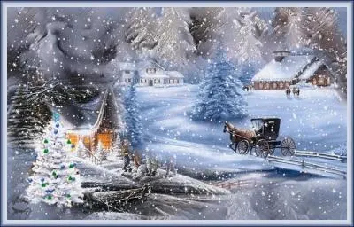 "... en janvier, blé au grenier" !