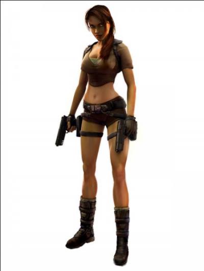 Dans "Tomb Raider Legend", que cherche Lara ?