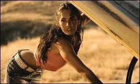 Qui est l'actrice jouant le rôle ?