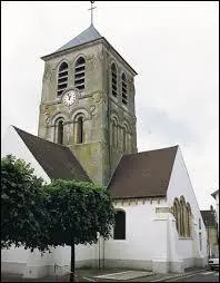 Voici l'église Saint-Jean-Baptiste de la commune francilienne de Sâacy-sur-Marne. Elle se situe dans le département ...