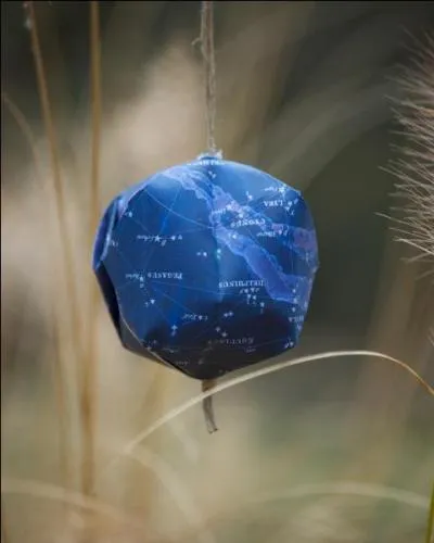 Pour un sapin faisant lever les yeux vers le ciel, voici la boule de Noël représentant... ?