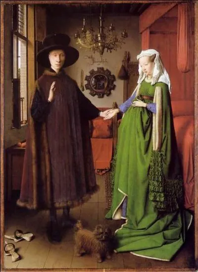 Qui a peint "Les Epoux Arnolfini" ?