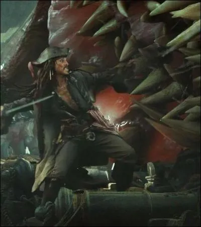 Quel est le nom du monstre qui a avalé le Black Pearl ?