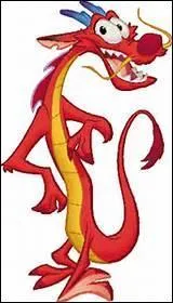 Oui je triche avec cette question mais bon c'est une d&eacute;dicace &agrave; son film pr&eacute;f&eacute;r&eacute; des studios Disney. Trouvez le nom de cet membre sympathique :