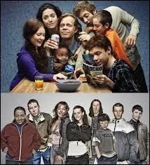 Cette série britannique, lancée en 2004, a connu une adaptation américaine à partir de 2011. Elle retrace le quotidien des Gallagher, famille de la classe populaire, dont la débrouillardise et les magouilles sont une question de survie. Cette série s'intitule :
