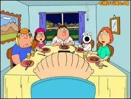 Là encore, un parfait exemple d'une famille décalée et satirique du modèle familial américain. Je vous présente "Les Griffin", héros d'un dessin animé créé par un fameux auteur qui est :