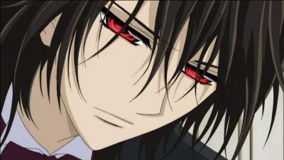 Frère aîné de Yuki, je suis un vampire de sang-pur. J'ai aussi le titre de prince des vampires, mes parents sont Haruka et Juri. Qui suis-je ?