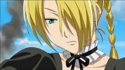 Servante démoniaque faisant office de mère à Beelzebub, j'ai pour mission d'assurer sa sécurité. Ma rivale est Kunieda. Qui suis-je ?