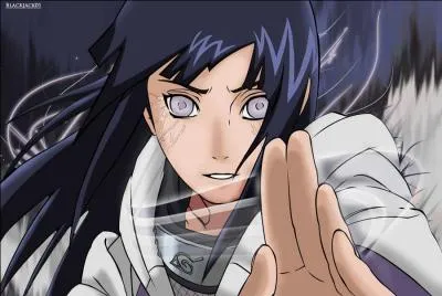 Cousine de Neji, je possède le Byakugan. Je fais partie de l'équipe 8 avec Shino et Kiba et je suis amoureuse de Naruto. Qui suis-je ?