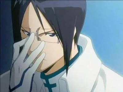 Ami d'Ichigo, je suis aussi le dernier Quincy. Je suis très intelligent et mes talents stratégiques ont beaucoup aidé Ichigo. Qui suis-je ?