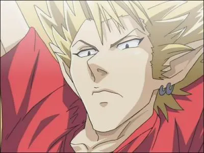 Capitaine de l'équipe des Devil Bats de Deimon, je suis l'un des quaterbacks et Strong Safety. J'ai un chien qui s'appelle Cerberus. Qui suis-je ?