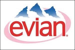 Evian est une marque :