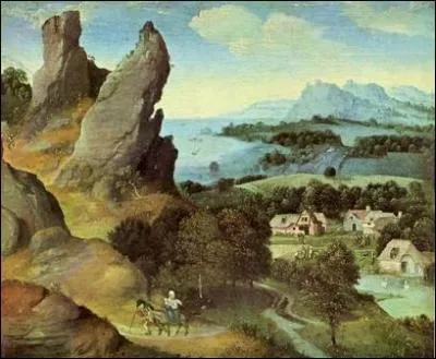 Qui a peint "Paysage avec la fuite en Égypte" ?