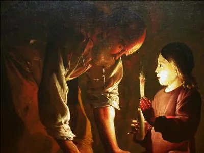 Qui a peint "Saint Joseph Charpentier" ?