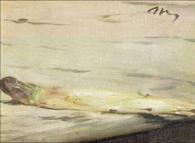 Qui a peint "L'Asperge" ?