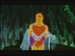 Le bambin ne boit pas toute la potion donnée par le maître des Enfers. Quel effet la potion devait-elle avoir ?