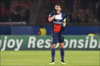 Quel est le capitaine de l'équipe de Paris ?