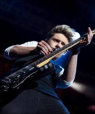 Qui est le footballeur préféré de Niall ?