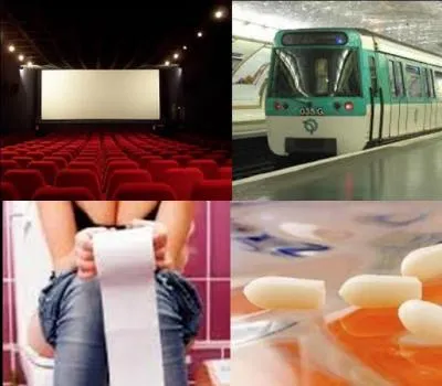 De quoi a-t-on peur si on est atteint de laxophobie ? Indice : Poussez-vous vite !