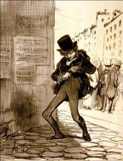 Nous allons de ce pas emprunter une rue qui ne porte pas son nom par hasard, alors faites bien attention à vos affaires, c'est la rue Vide-Gousset !