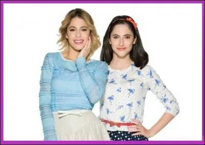 Qui est la meilleure amie de Violetta dans la série ?