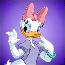 La petite copine de Donald. Qui est-ce ?