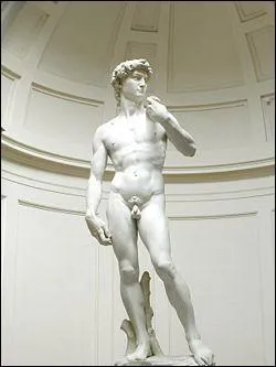 O� est expos� le ' David ' de Michel-Ange