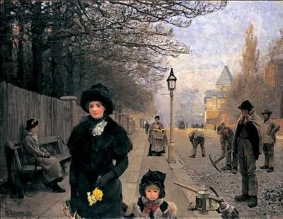 Le titre de cette toile est :