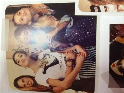 Qui sont ses meilleures amies ?