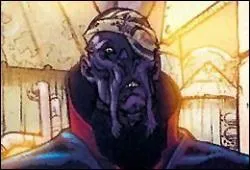 Quel Jedi noir perdit un temps la mémoire, suite au crash de son vaisseau ?